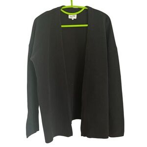Frank & Oak Black Open-Front Women's Cardigan